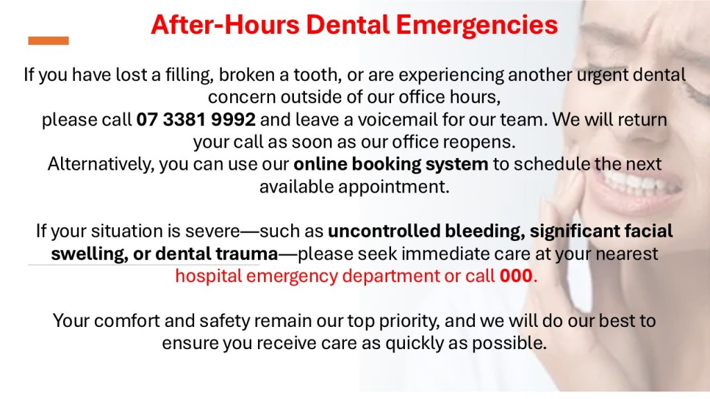 tooth ache Goodna